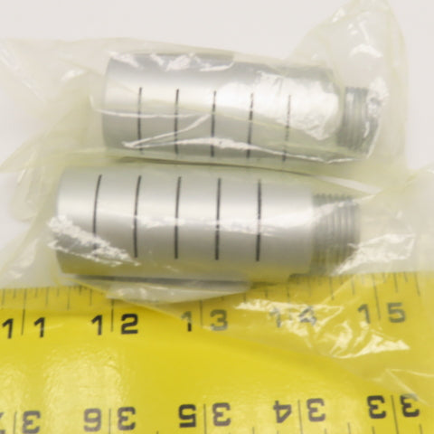 Speedaire 1EJX1A 1/2" NPT Air Exhaust Silencer Muffler Lot Of 2