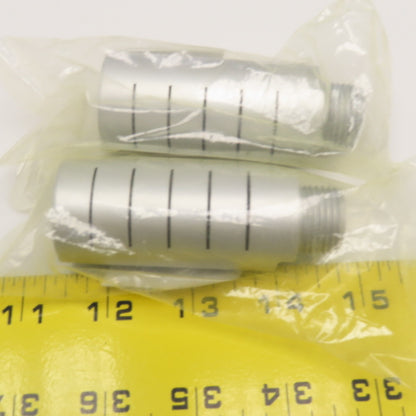 Speedaire 1EJX1A 1/2" NPT Air Exhaust Silencer Muffler Lot Of 2