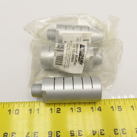 Speedaire 1EJW8A 3/8" NPT Air Exhaust Silencer Muffler Lot Of 3
