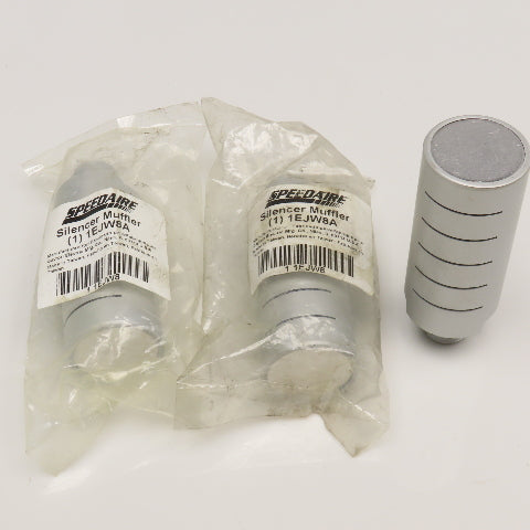 Speedaire 1EJW8A 3/8" NPT Air Exhaust Silencer Muffler Lot Of 3