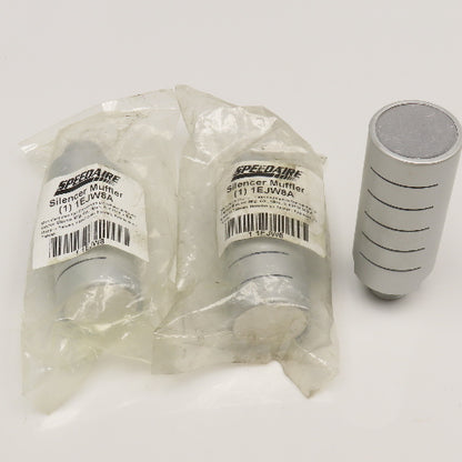 Speedaire 1EJW8A 3/8" NPT Air Exhaust Silencer Muffler Lot Of 3