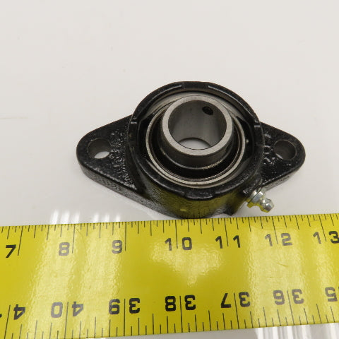 Rexnord FX3U216E3 1" Bore 2 Bolt Flange Mount End Bearing