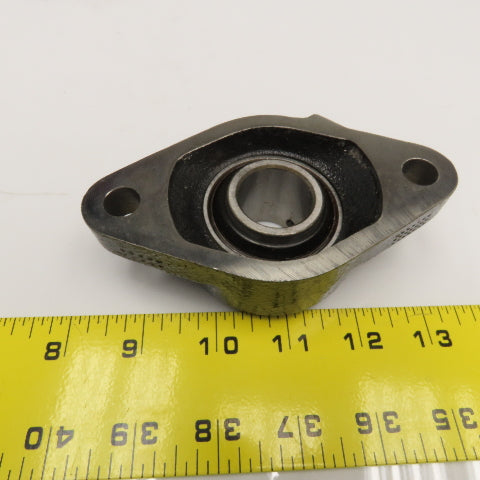 Rexnord FX3U216E3 1" Bore 2 Bolt Flange Mount End Bearing