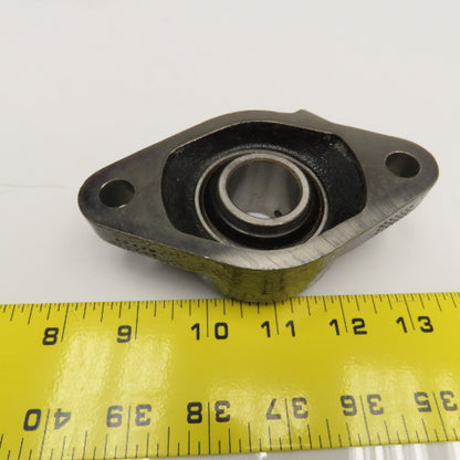 Rexnord FX3U216E3 1" Bore 2 Bolt Flange Mount End Bearing