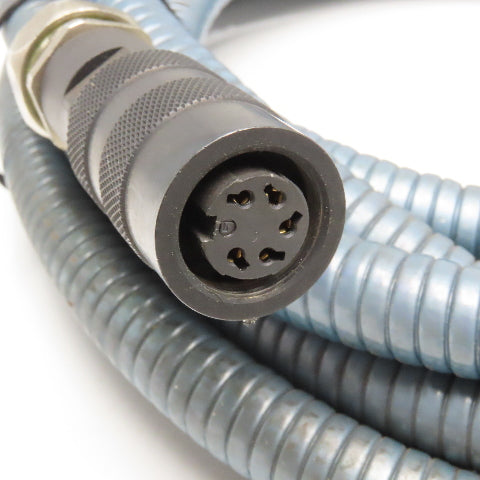 IGB 41007-60 5 Pin Male/Female Terminated Eddy Current Testing Armored Cable 20'