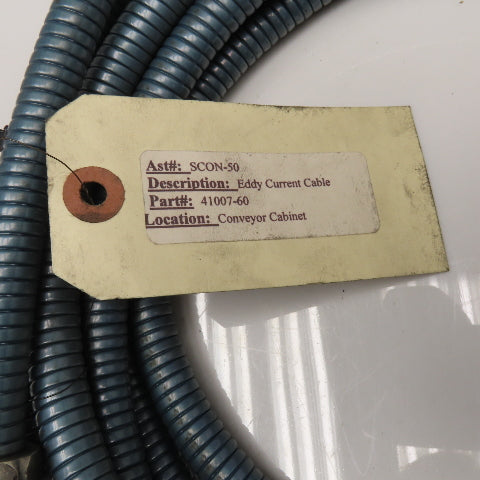 IGB 41007-60 5 Pin Male/Female Terminated Eddy Current Testing Armored Cable 20'