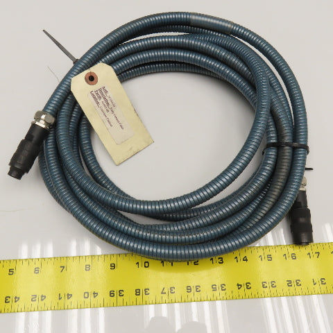 IGB 41007-60 5 Pin Male/Female Terminated Eddy Current Testing Armored Cable 20'