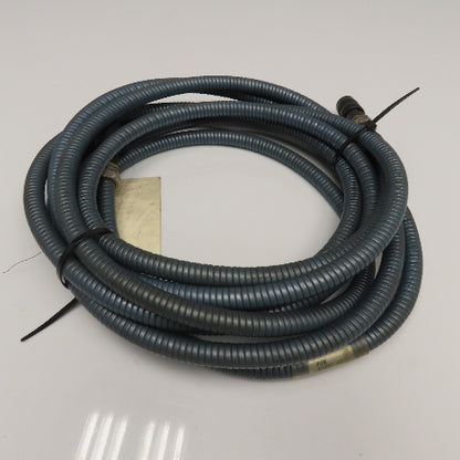 IGB 41007-60 5 Pin Male/Female Terminated Eddy Current Testing Armored Cable 20'