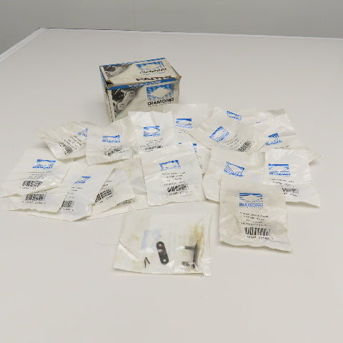 Diamond C2040 1" Double Pitch Cotter Type Connecting Link Lot Of 19