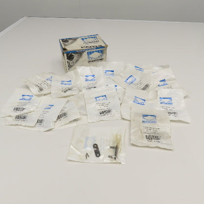 Diamond C2040 1" Double Pitch Cotter Type Connecting Link Lot Of 19