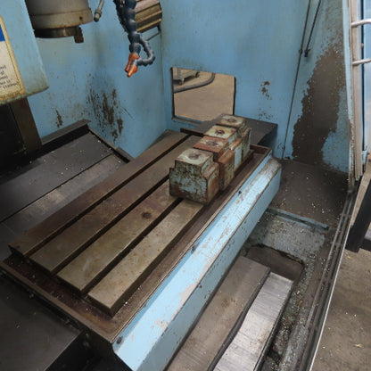 Hurco BMC-20 3-Axis Vertical Machining Center 480V 3Ph W/ Coolant Recovery