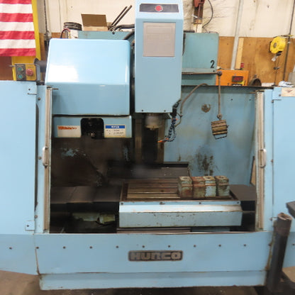 Hurco BMC-20 3-Axis Vertical Machining Center 480V 3Ph W/ Coolant Recovery