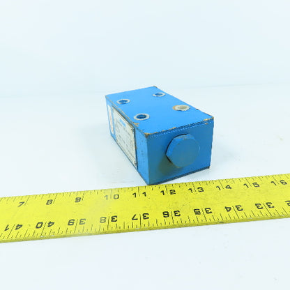 Vickers DGMPC-5-ABK-BAK-30 SystemStak Hydraulic Pilot Op. Check Valve 4570PSI
