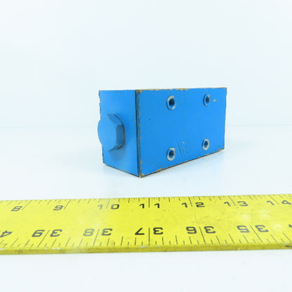 Vickers DGMPC-5-ABK-BAK-30 SystemStak Hydraulic Pilot Op. Check Valve 4570PSI