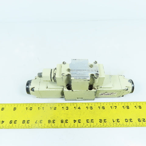 Rexroth 4WE6E13-52/AW120-60N9DAV Hydraulic Directional Control Valve