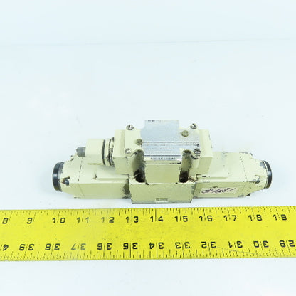 Rexroth 4WE6E13-52/AW120-60N9DAV Hydraulic Directional Control Valve