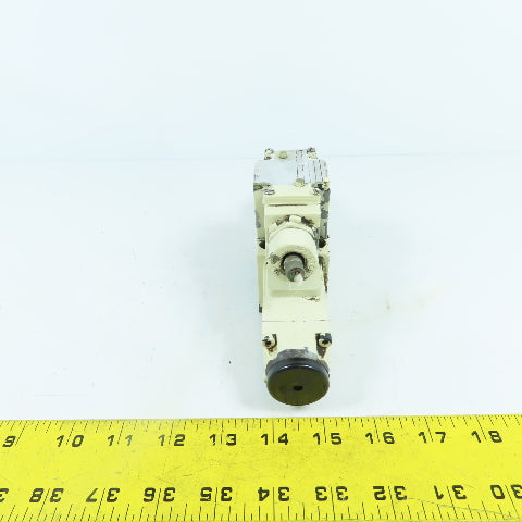 Rexroth 4WE6E13-52/AW120-60N9DAV Hydraulic Directional Control Valve