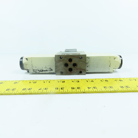Rexroth 4WE6E13-52/AW120-60N9DAV Hydraulic Directional Control Valve