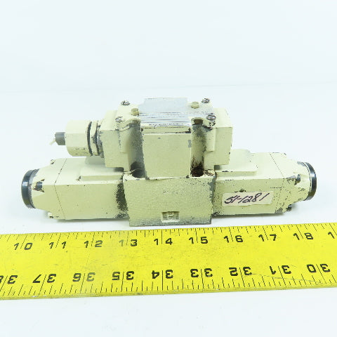 Rexroth 4WE6E13-52/AW120-60N9DAV Hydraulic Directional Control Valve