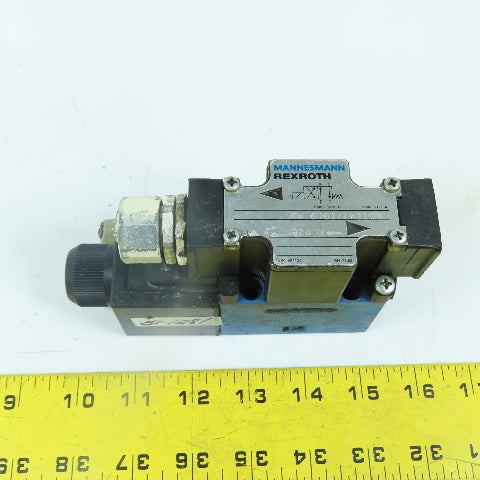Rexroth 4WE6D61/EW110N Hydraulic Directional Control Valve 120V