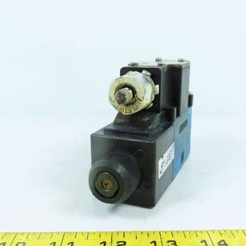 Rexroth 4WE6D61/EW110N Hydraulic Directional Control Valve 120V