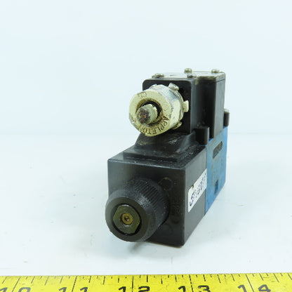 Rexroth 4WE6D61/EW110N Hydraulic Directional Control Valve 120V