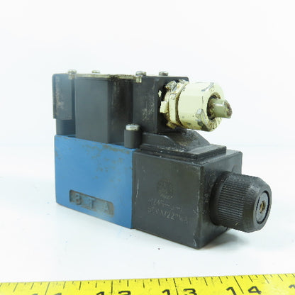 Rexroth 4WE6D61/EW110N Hydraulic Directional Control Valve 120V
