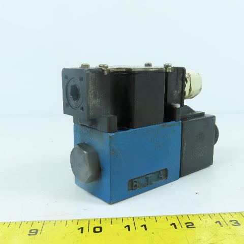 Rexroth 4WE6D61/EW110N Hydraulic Directional Control Valve 120V