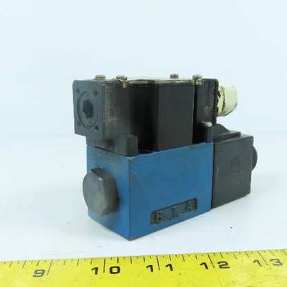 Rexroth 4WE6D61/EW110N Hydraulic Directional Control Valve 120V