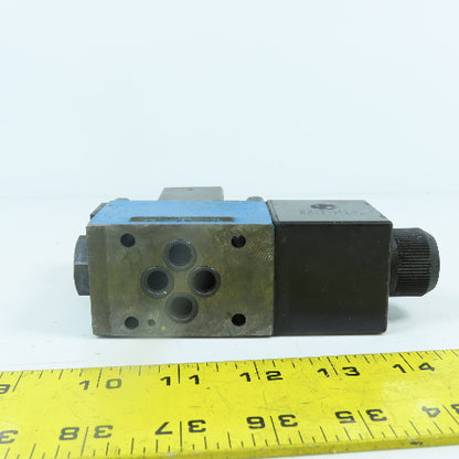 Rexroth 4WE6D61/EW110N Hydraulic Directional Control Valve 120V
