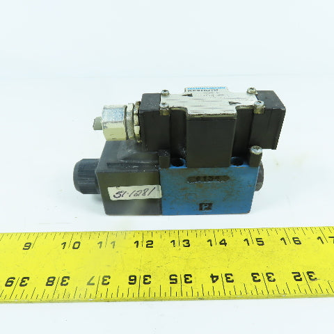Rexroth 4WE6D61/EW110N Hydraulic Directional Control Valve 120V