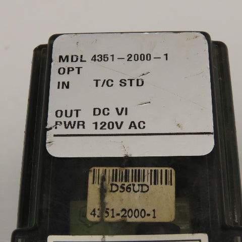 Action Pak 4351-2000-1 120V Thermocouple Input Module