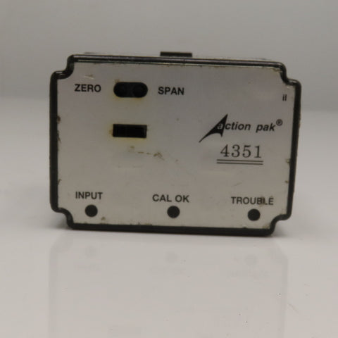 Action Pak 4351-2000-1 120V Thermocouple Input Module