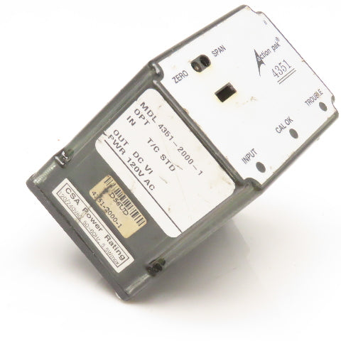Action Pak 4351-2000-1 120V Thermocouple Input Module – Bullseye ...