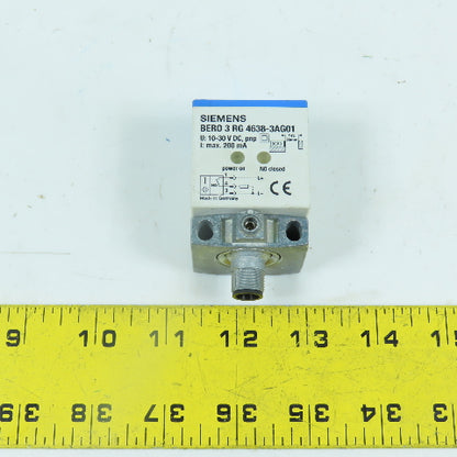 Siemens BERO 3 RG 4638-3AG01 Proximity Sensor Switch