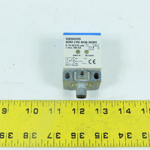 Siemens BERO 3 RG 4638-3AG01 Proximity Sensor Switch