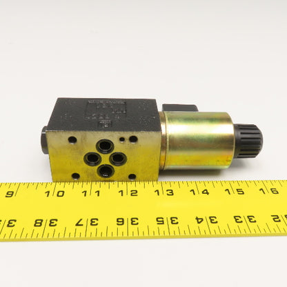 Parker D1VW1KNJWL75 4/2 Position Single Solenoid Valve 24VDC