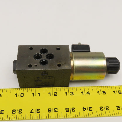 Parker D1VW1FNJWL75 4/2 Position Single Solenoid Valve 24VDC