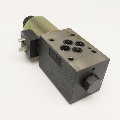 Parker D1VW1FNJWL75 4/2 Position Single Solenoid Valve 24VDC