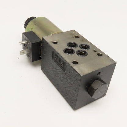 Parker D1VW1FNJWL75 4/2 Position Single Solenoid Valve 24VDC