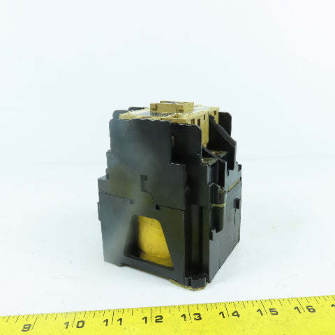 Mitsubishi SD-K65UR 65A Power Contactor 3Ph 600V 40HP 24VDC Coil