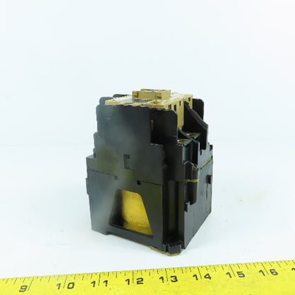 Mitsubishi SD-K65UR 65A Power Contactor 3Ph 600V 40HP 24VDC Coil