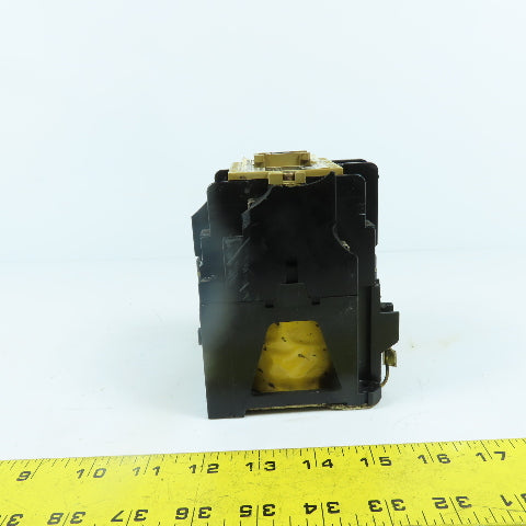 Mitsubishi SD-K65UR 65A Power Contactor 3Ph 600V 40HP 24VDC Coil
