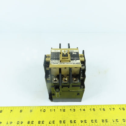 Mitsubishi SD-K65UR 65A Power Contactor 3Ph 600V 40HP 24VDC Coil