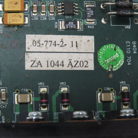 05-774-2-11 LM Servo Amplifier
