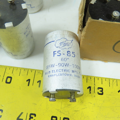 Hub Electric FS-85 Starter 60" 85-90-100W Lot Of 14