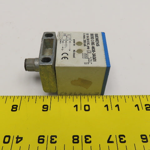 Siemens BERO 3 RG 4638-3AG01 10-30V DC Inductive Proximity Switch