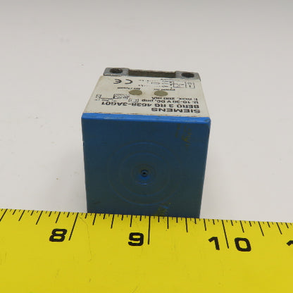 Siemens BERO 3 RG 4638-3AG01 10-30V DC Inductive Proximity Switch