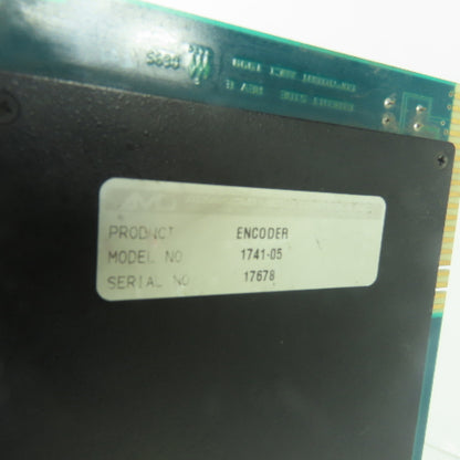 AMCI 1741-05 Encoder PLC Series Resolver Interface Module