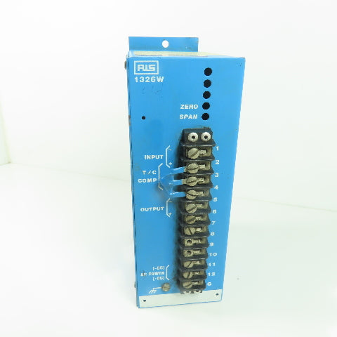 RIS SC-1326W-H Thermocouple Transmitter 24VDC Non Isolated